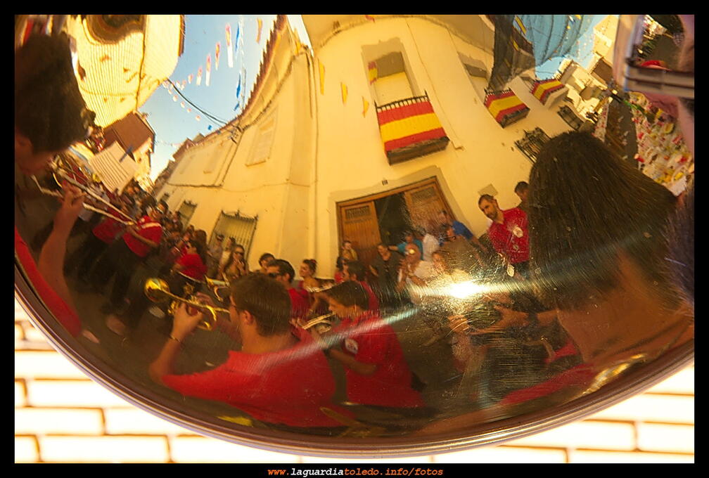 24 Septiembre 2012 - Fiesta después del banquete de la Reina y Damas - La fiesta