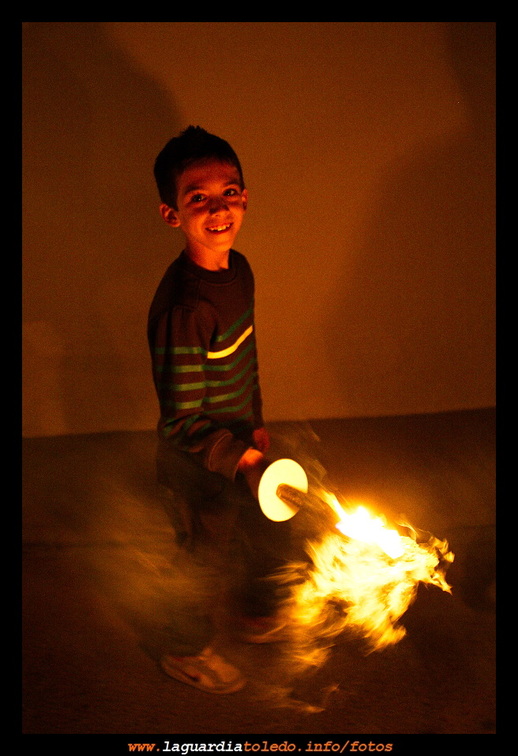 24 Septiembre 2012 - La pólvora  - La luz del fuego