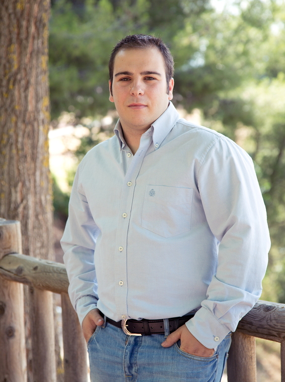 CRISTÓBAL SÁNCHEZ. MANTENEDOR. FIESTAS EN HONOR AL SANTO NIÑO DE LA GUARDIA 2014.