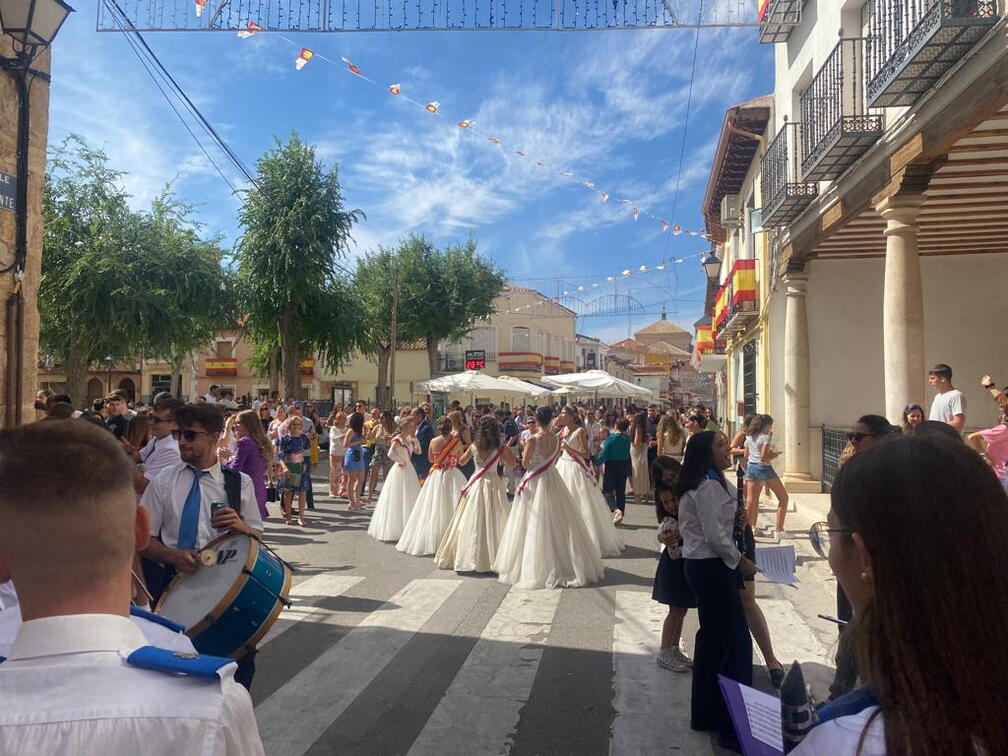 Invitación de la Reina