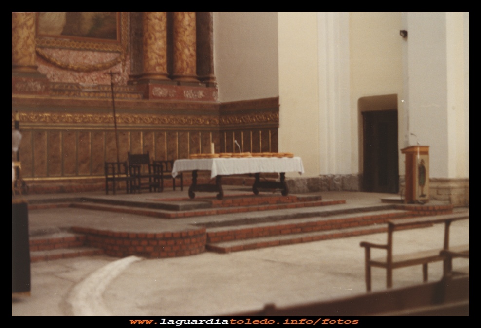 obras de la iglesia