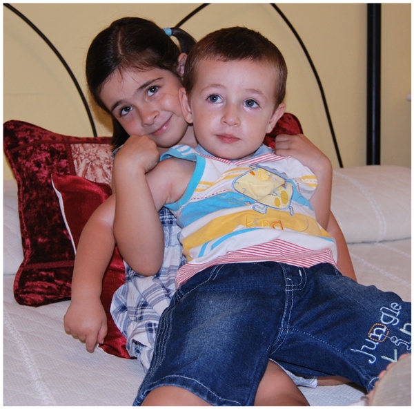 Lucia Y Adrián Gonzalez Martin-Tembleque
