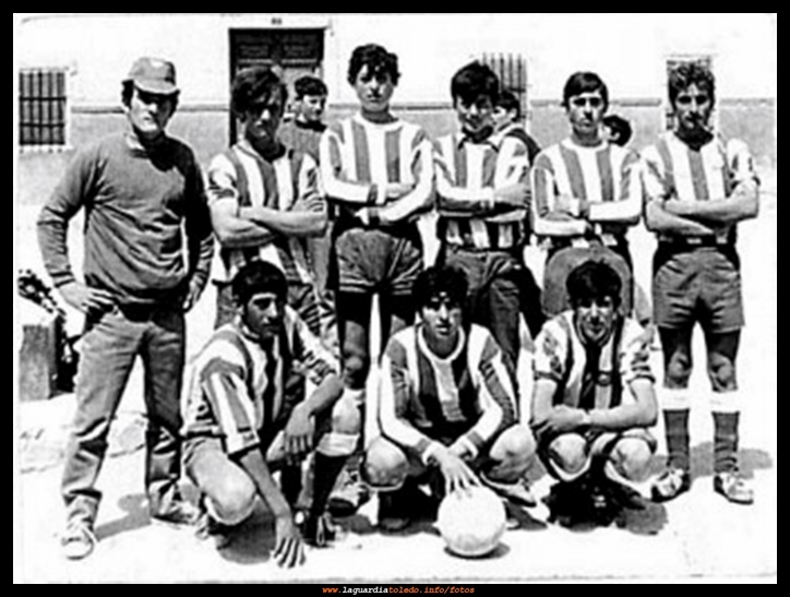 Equipo de fútbol 1974