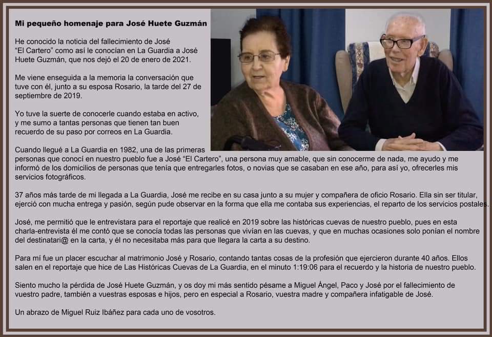 D.  José Huete Guzmán
