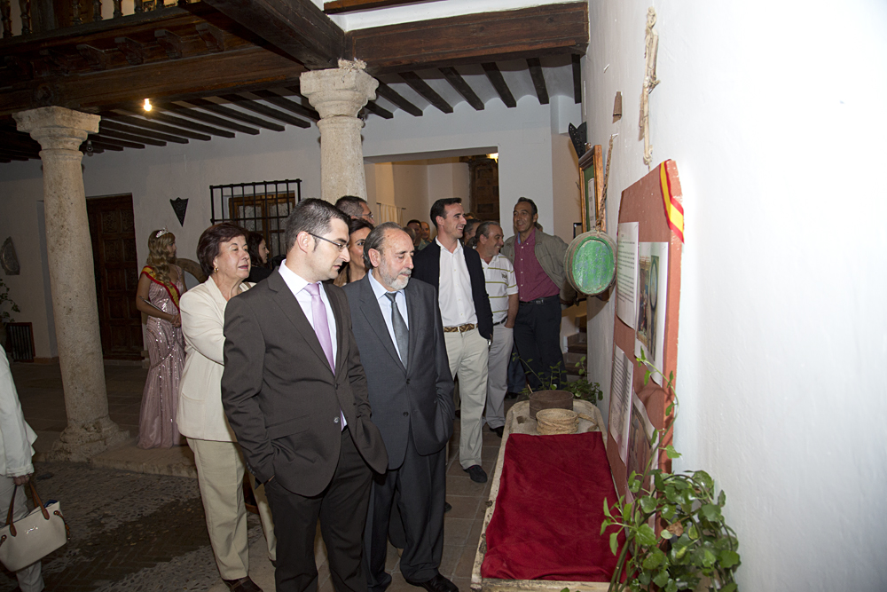 Inauguración exposiciones en La Casa de Los Jaenes.