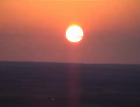 Puesta de sol en video desde el Paseo del Norte. 2 de Septiembre de 2007 (Video de 7 minutos de duración con música de chillout de fondo)