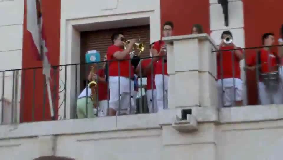 Sanfermines en La Guardia (Toledo) organizados por Homiguar