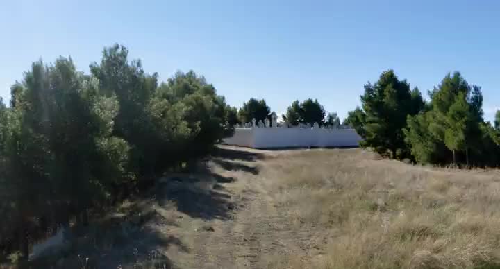 Panorámica de 360º del valle de Perejón desde detrás del cementerio. 1-11-2010