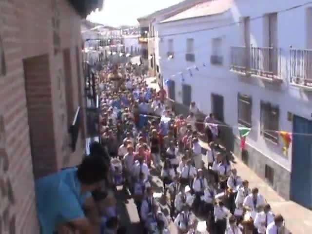 Procesion por la calle Ancha