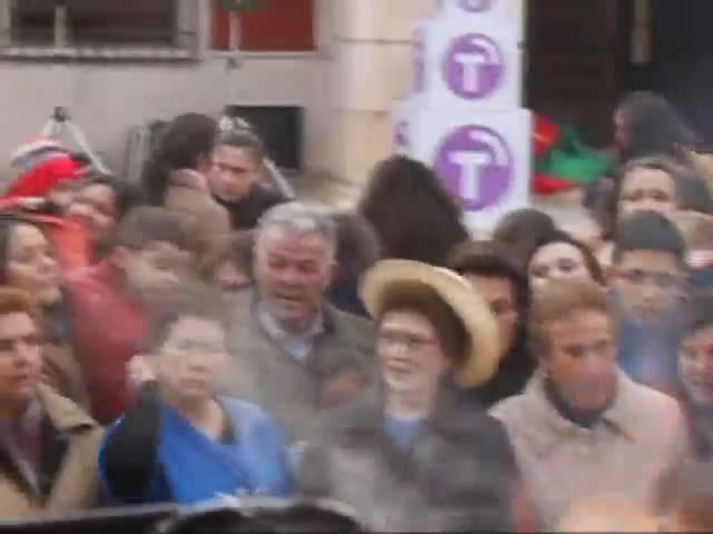 Reportaje de la grabación “Ancha es Castilla” sobre el pueblo de La Guardia. Un programa de RTV Castilla la Mancha emitido el día 12-3-2013