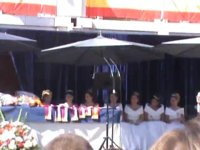 Coronación de la reina 2013